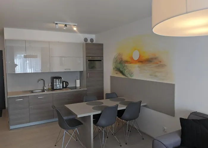 - Polanki Park D406 Lägenhet Kołobrzeg