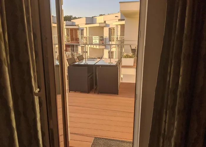 Lägenhet - Polanki Park D406 Kołobrzeg